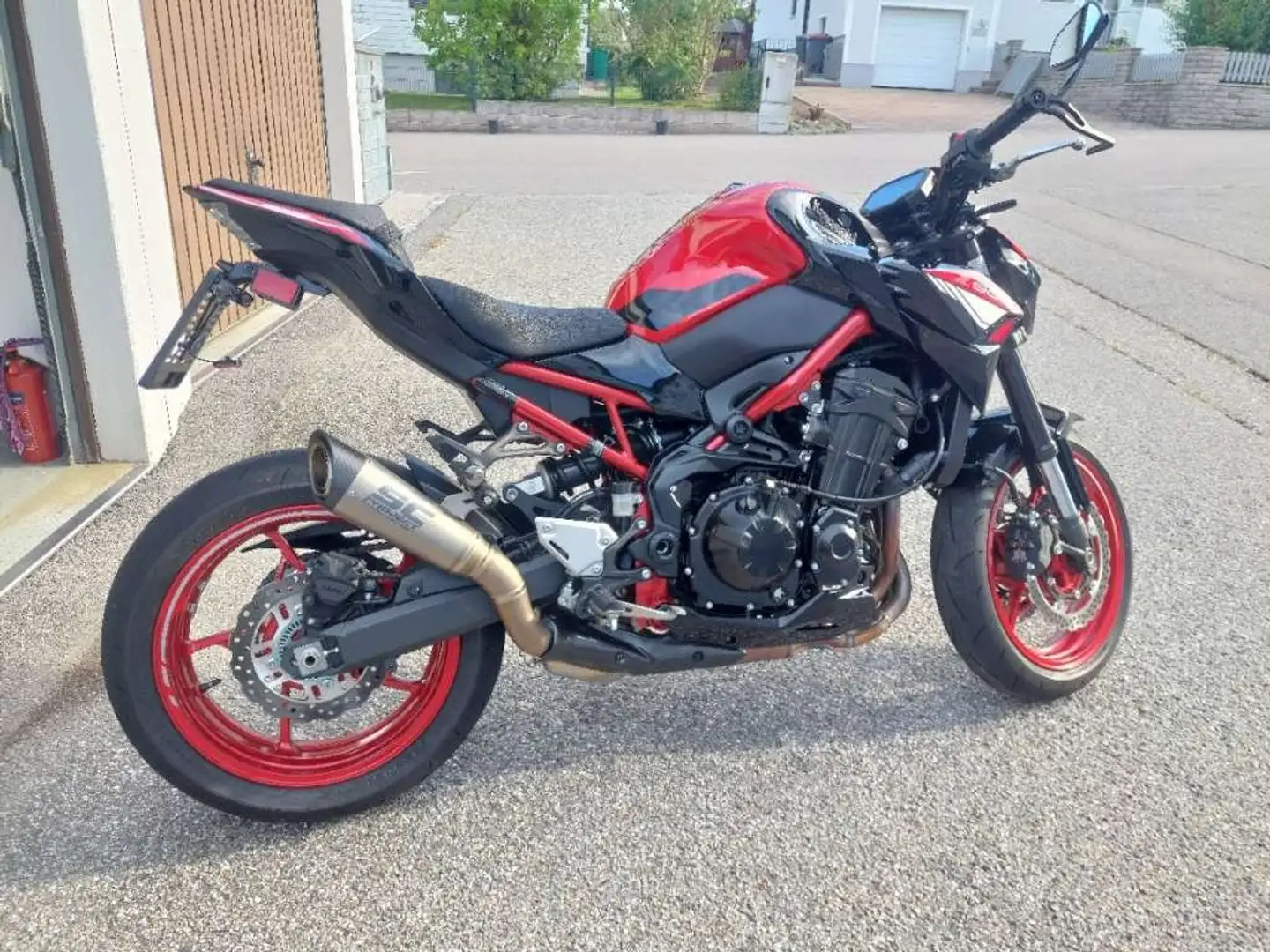 Kawasaki Z 900 - 1