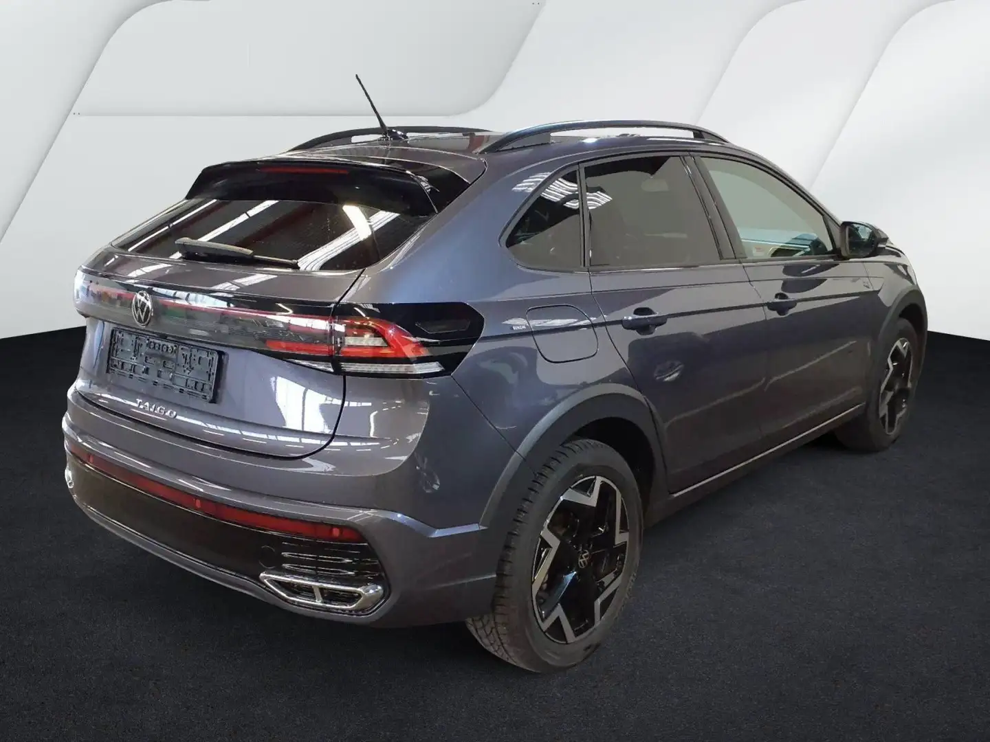 Volkswagen Taigo 1.5 TSI DSG R-Line Navi IQ.Light DAB+ Fron Grau - 2