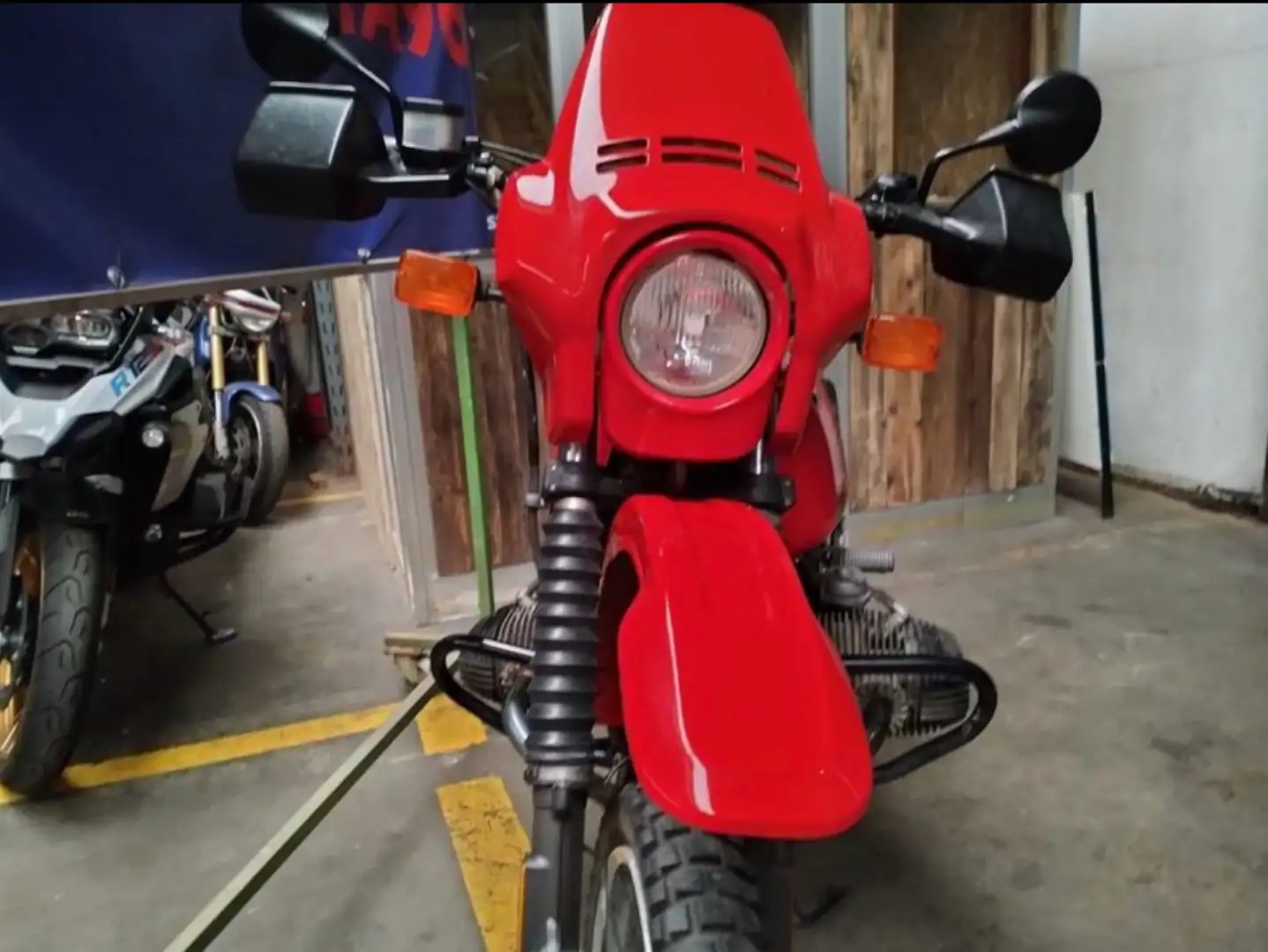 BMW R 80 GS Rot - 1