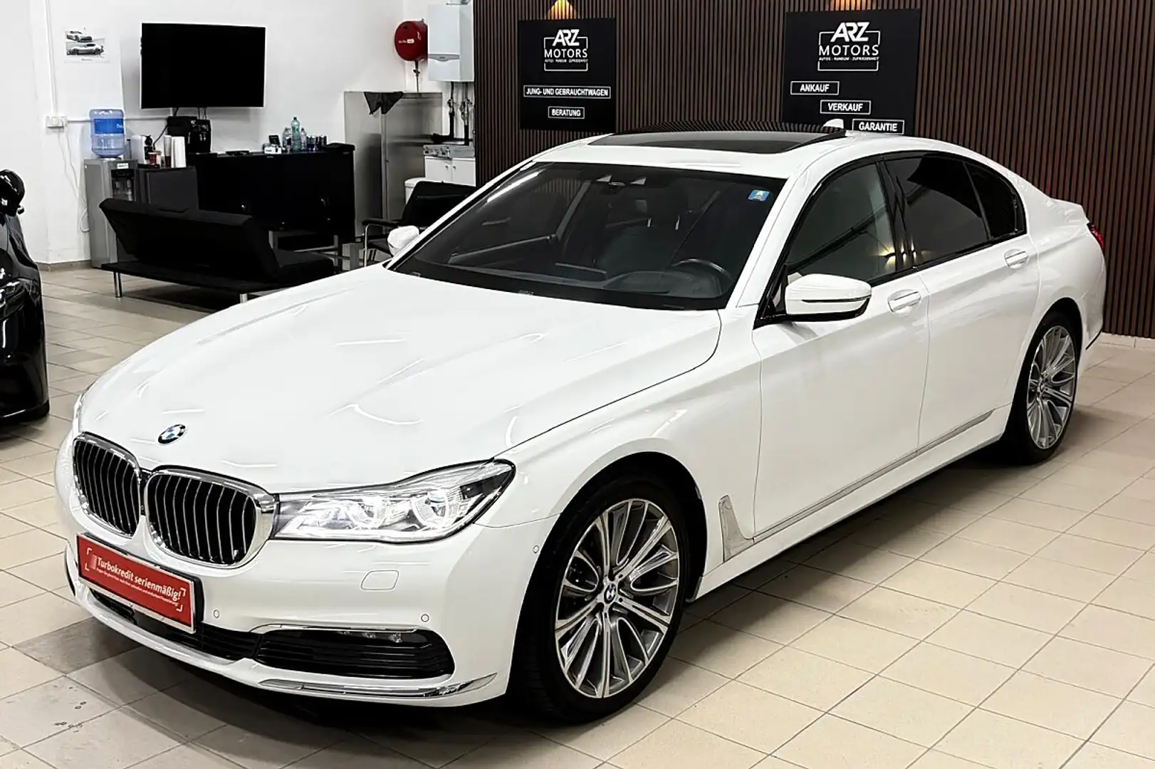 BMW 730 d xDrive Österreich-Paket Aut. Weiß - 1