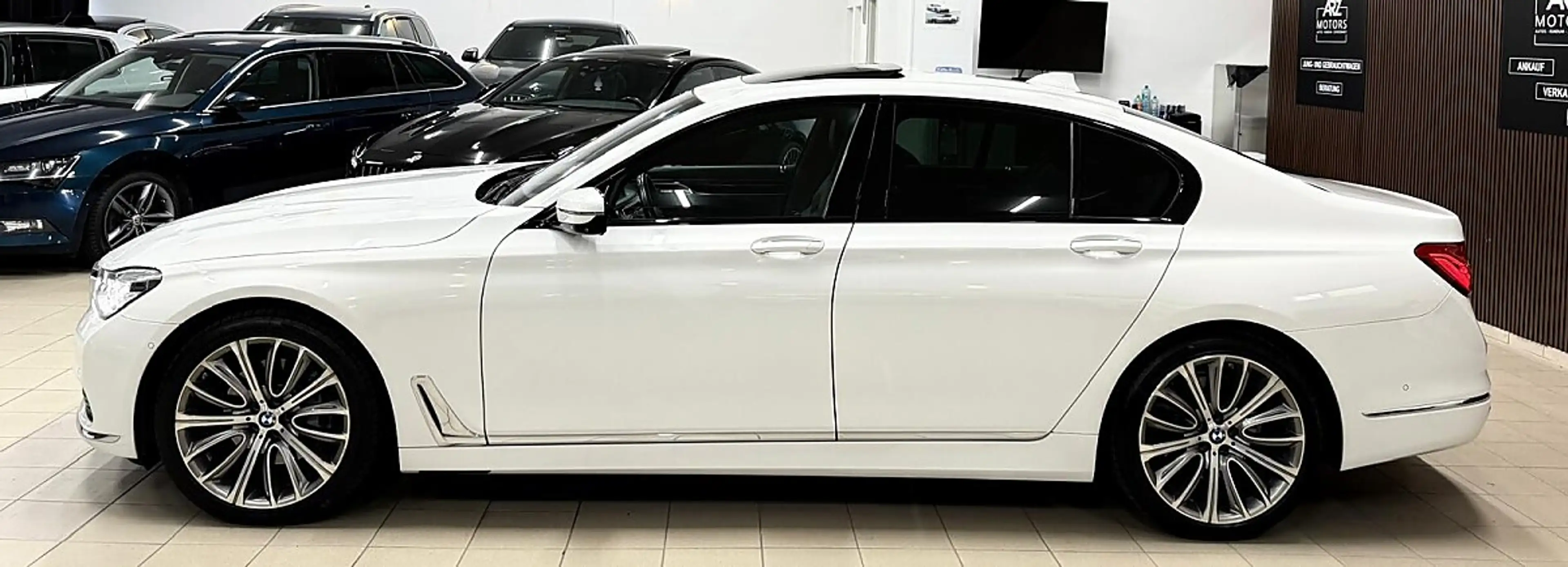 BMW 730 d xDrive Österreich-Paket Aut. — photo 8