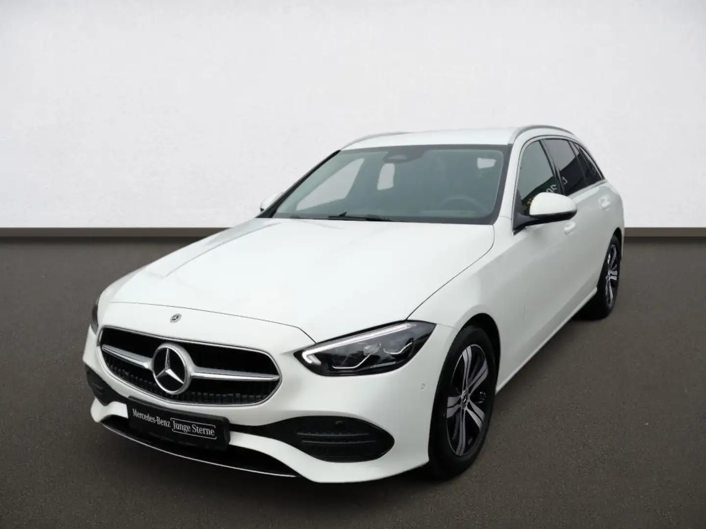 Mercedes-Benz C 200 T Avantgarde*AHK*TWA*Ambi*RKam*MBUX*eHK* Weiß - 2