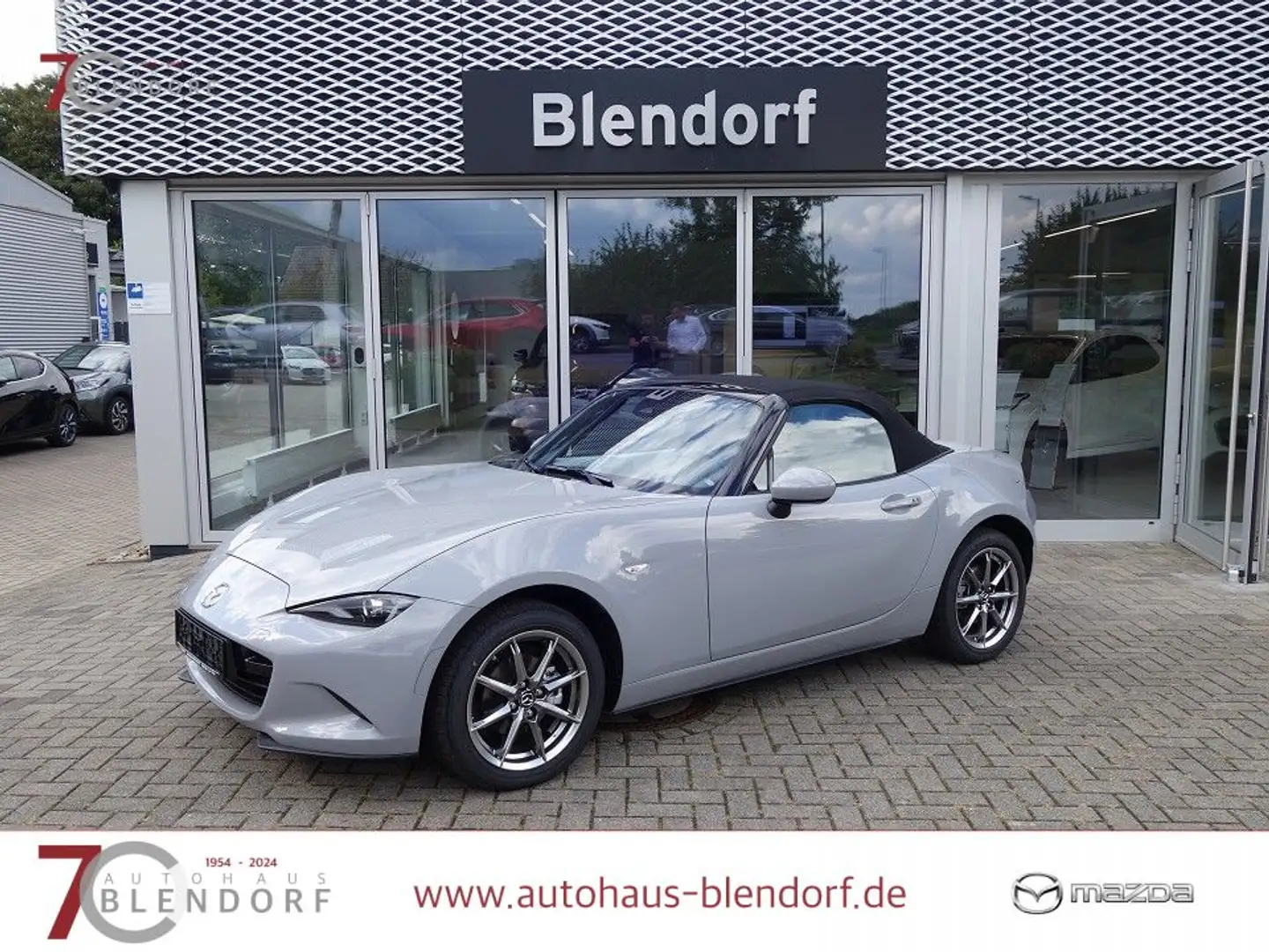 Mazda MX-5 Exclusive-Line 132 Matrix-LED|Navigation|Leder Grau - 1