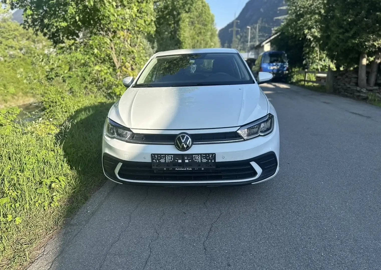 Volkswagen Polo 1,0 Weiß - 2