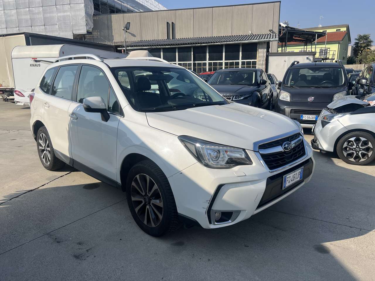 Subaru Forester 2.0d-S Sport Unlimited lineartronic