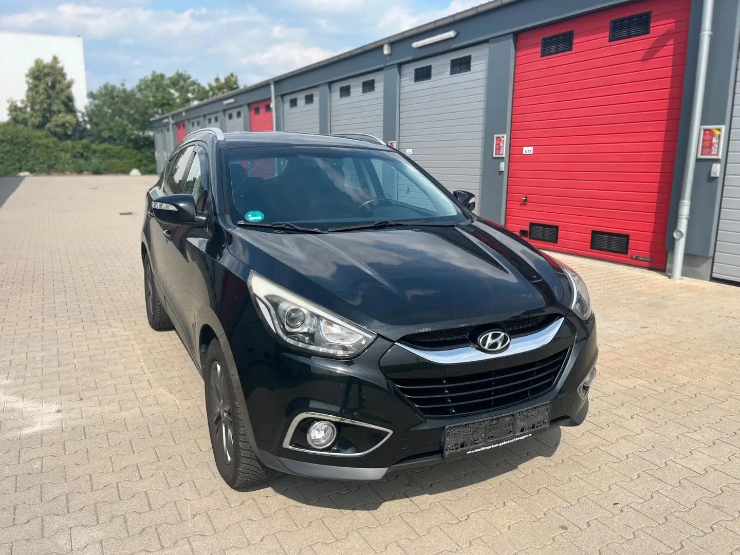 Hyundai iX35 Style AWD Schwarz - 1
