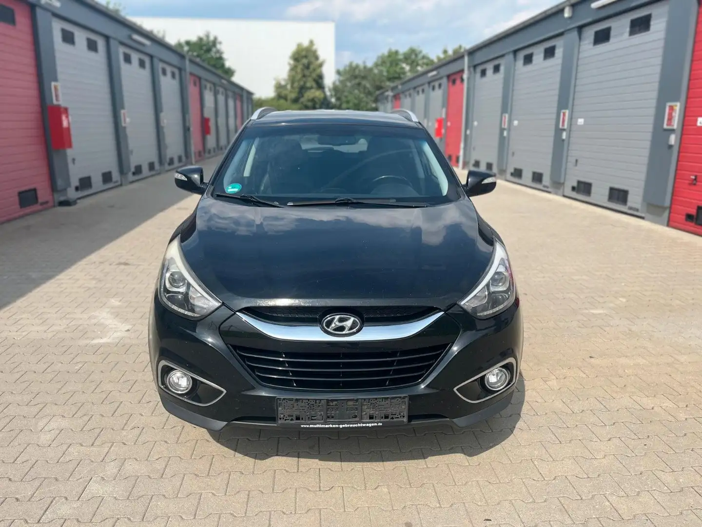 Hyundai iX35 Style AWD Schwarz - 2