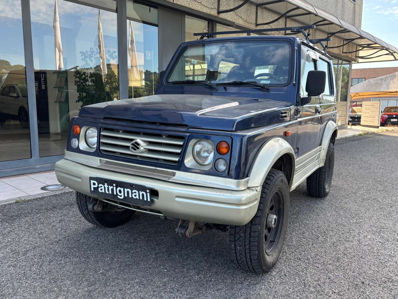 Suzuki Samurai Berlina 1.9 td VX De Luxe - DISTRIBUZIONE OK - GANCIO + CARRELLO