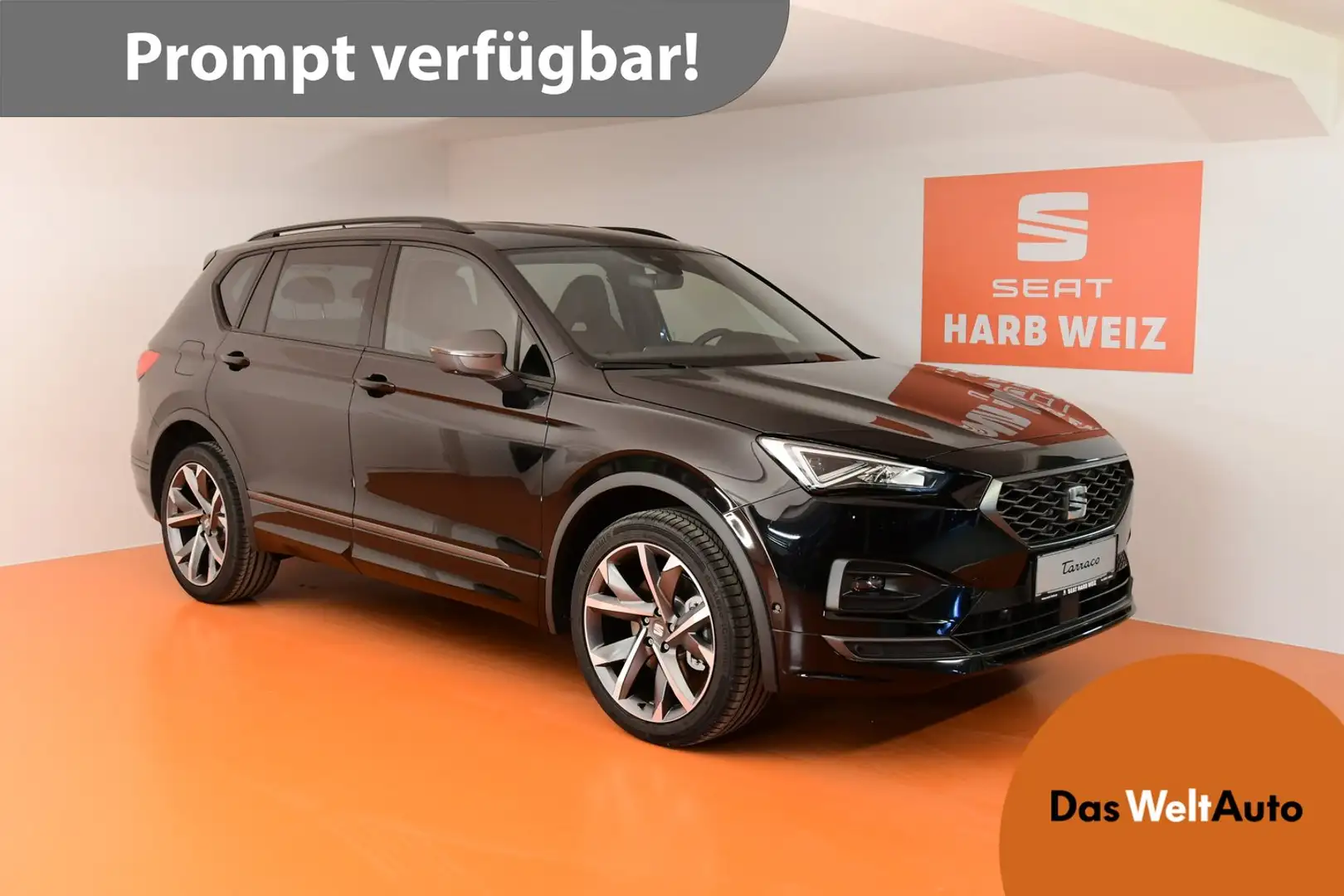 SEAT Tarraco FR 1.5 TSI DSG Schwarz - 1