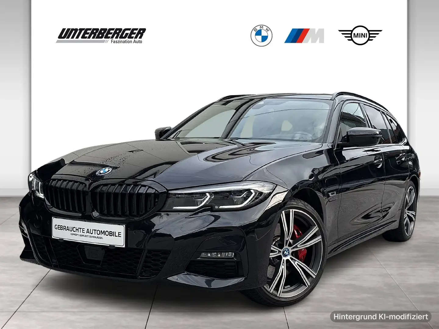 BMW 330 e xDrive Touring G21 M-Sportpaket | Laser | AHK Schwarz - 1