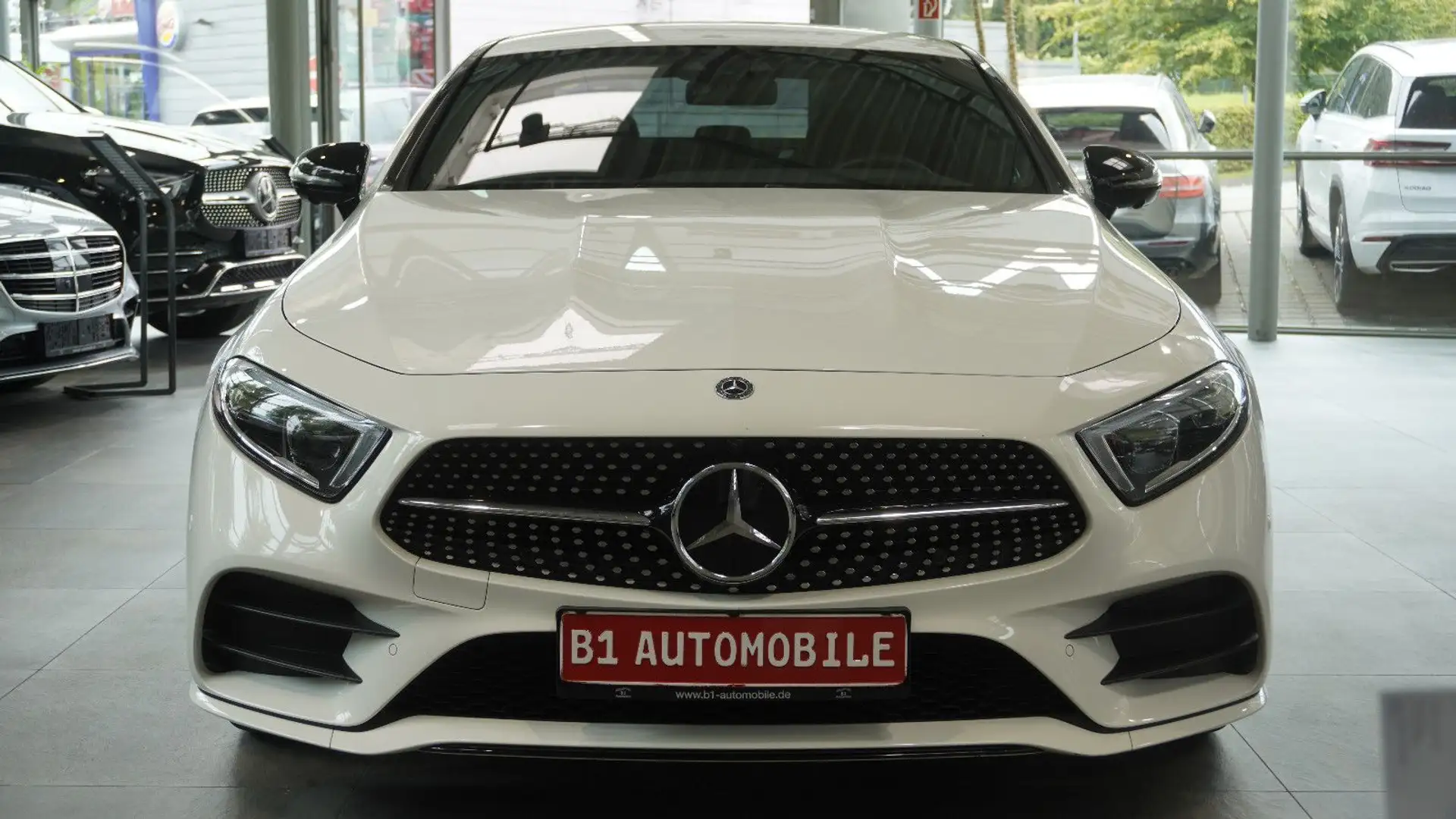 Mercedes-Benz CLS 350 AMG*ACC*NIGHT*360°KAM*HEAD-UP* Weiß - 2