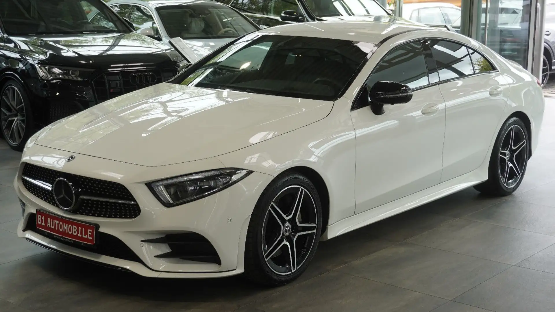 Mercedes-Benz CLS 350 AMG*ACC*NIGHT*360°KAM*HEAD-UP* Weiß - 1