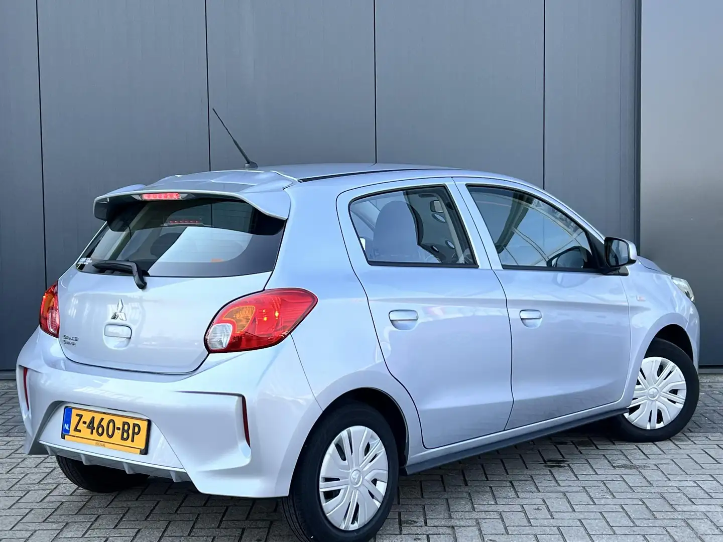 Mitsubishi Space Star 1.2 Connect+ | Apple Carplay & Android Auto naviga Grijs - 2