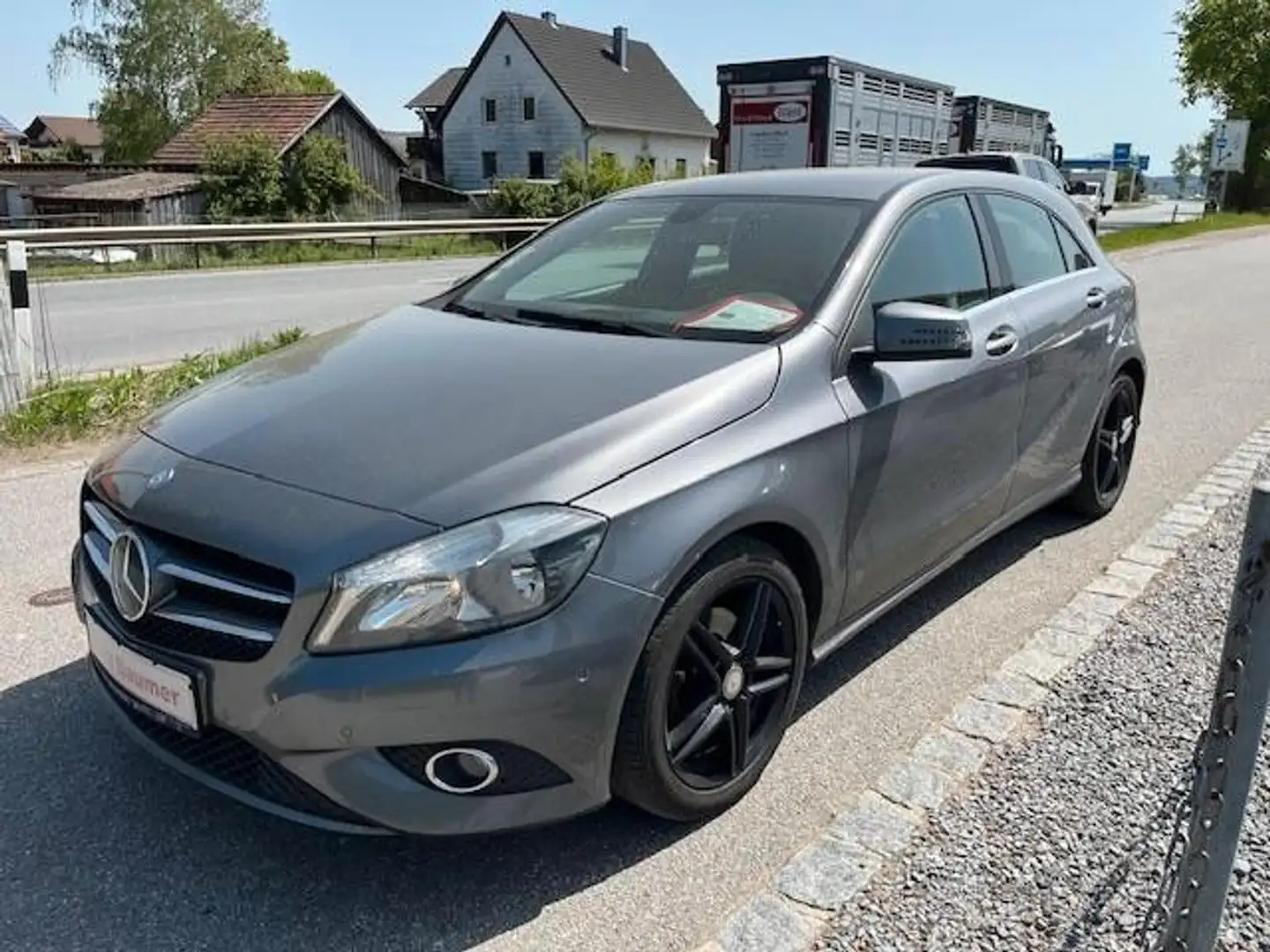 Mercedes-Benz A 200 A -Klasse A 200 CDI / d*SHZ*LM-Felgen* Grau - 2