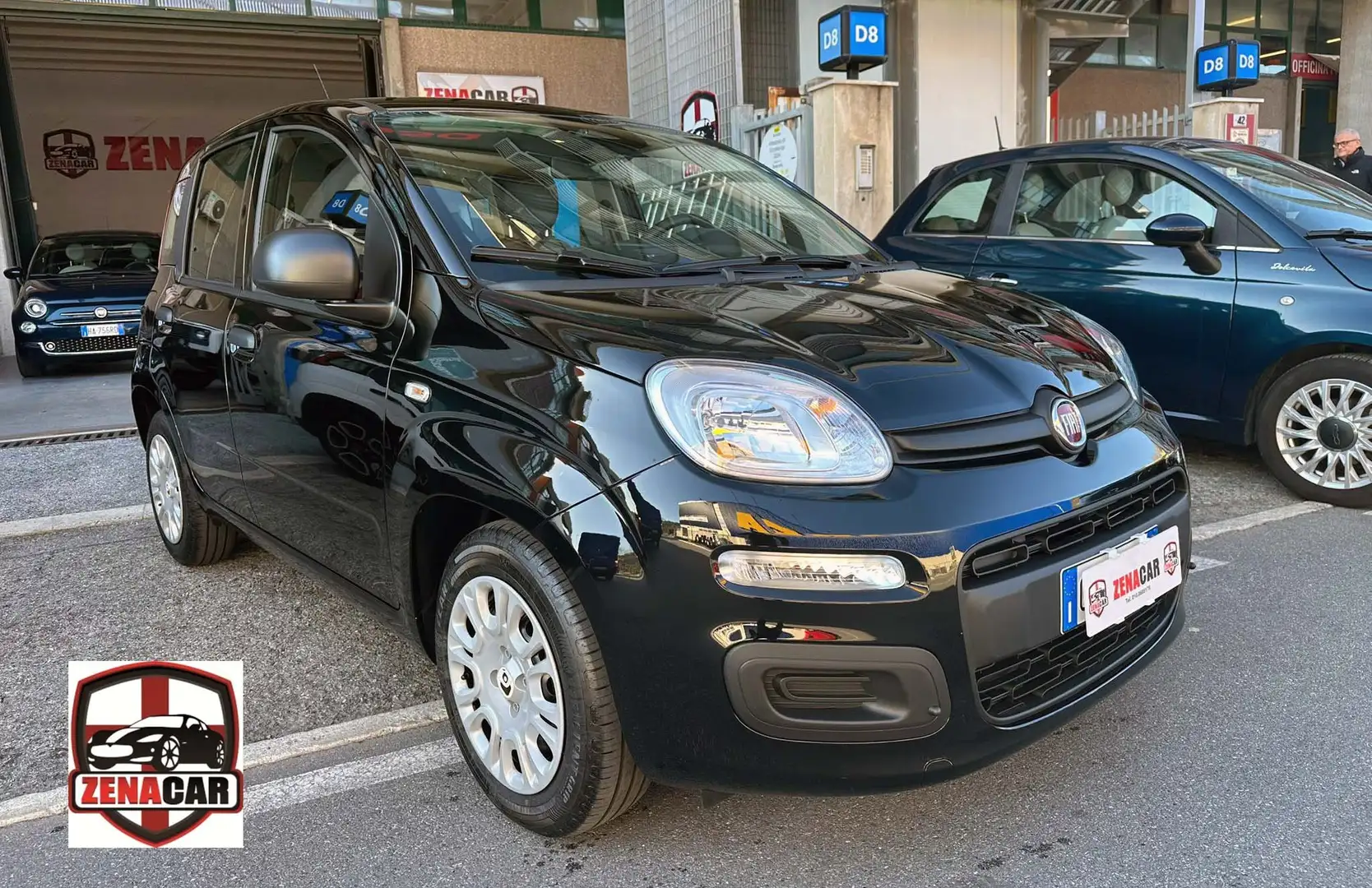 Fiat Panda Pandina III 2024 Pandina 1.0 firefly hybrid s Noir - 2