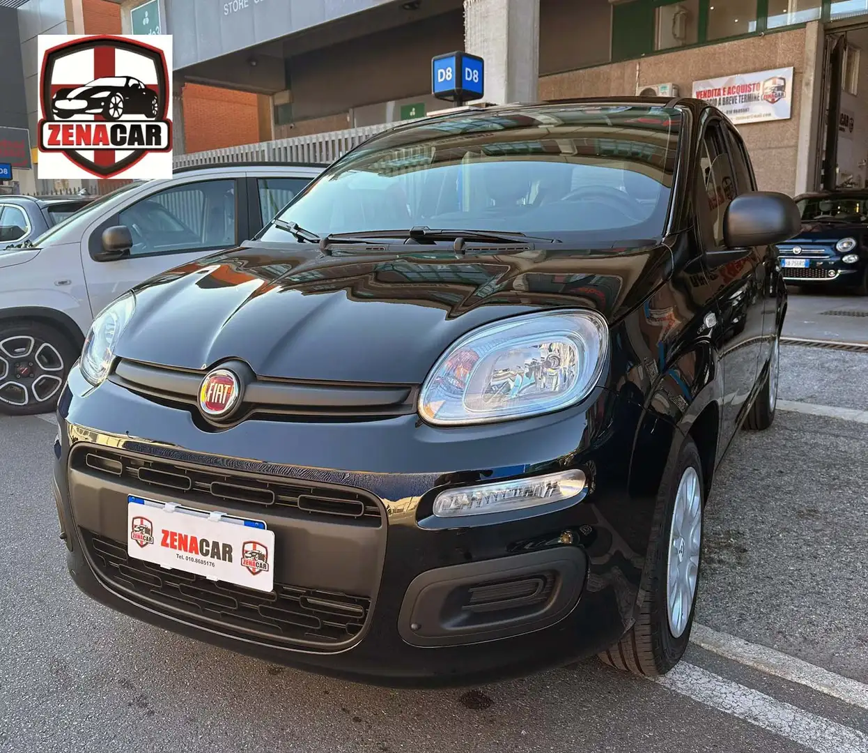 Fiat Panda Pandina III 2024 Pandina 1.0 firefly hybrid s Noir - 1