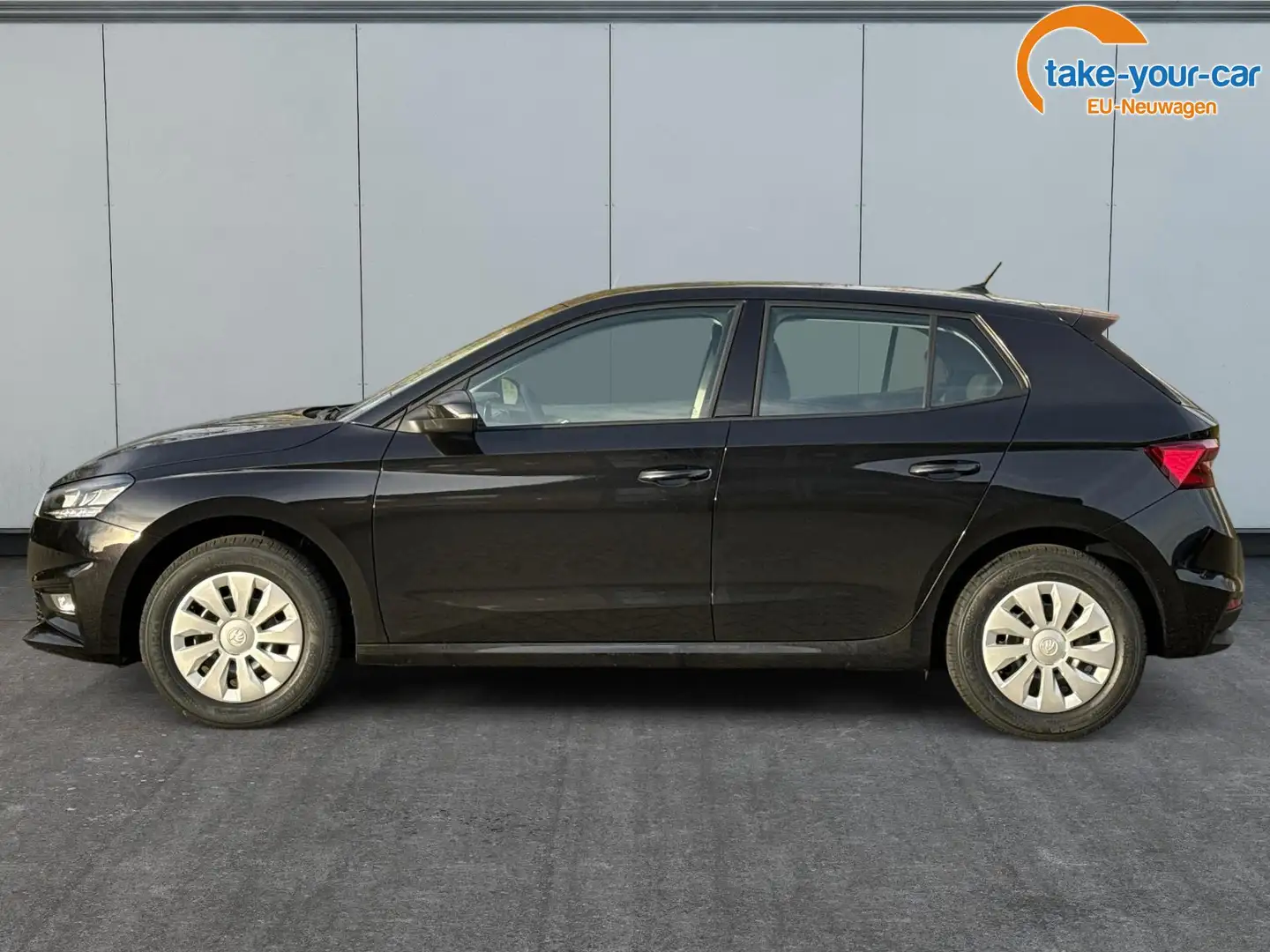 Skoda Fabia Selection 5J.Gar+SmartLink+SHZ+PDC+KLIMA 1.0 TS... Schwarz - 2