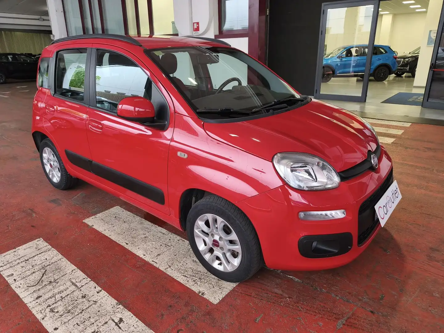 Fiat Panda Panda 1.2 Lounge Rouge - 1