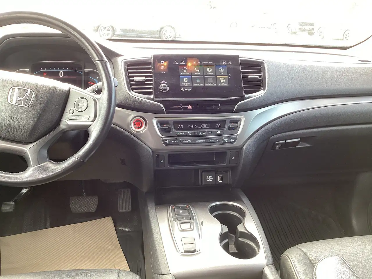 Honda Pilot fotografie Honda Pilot