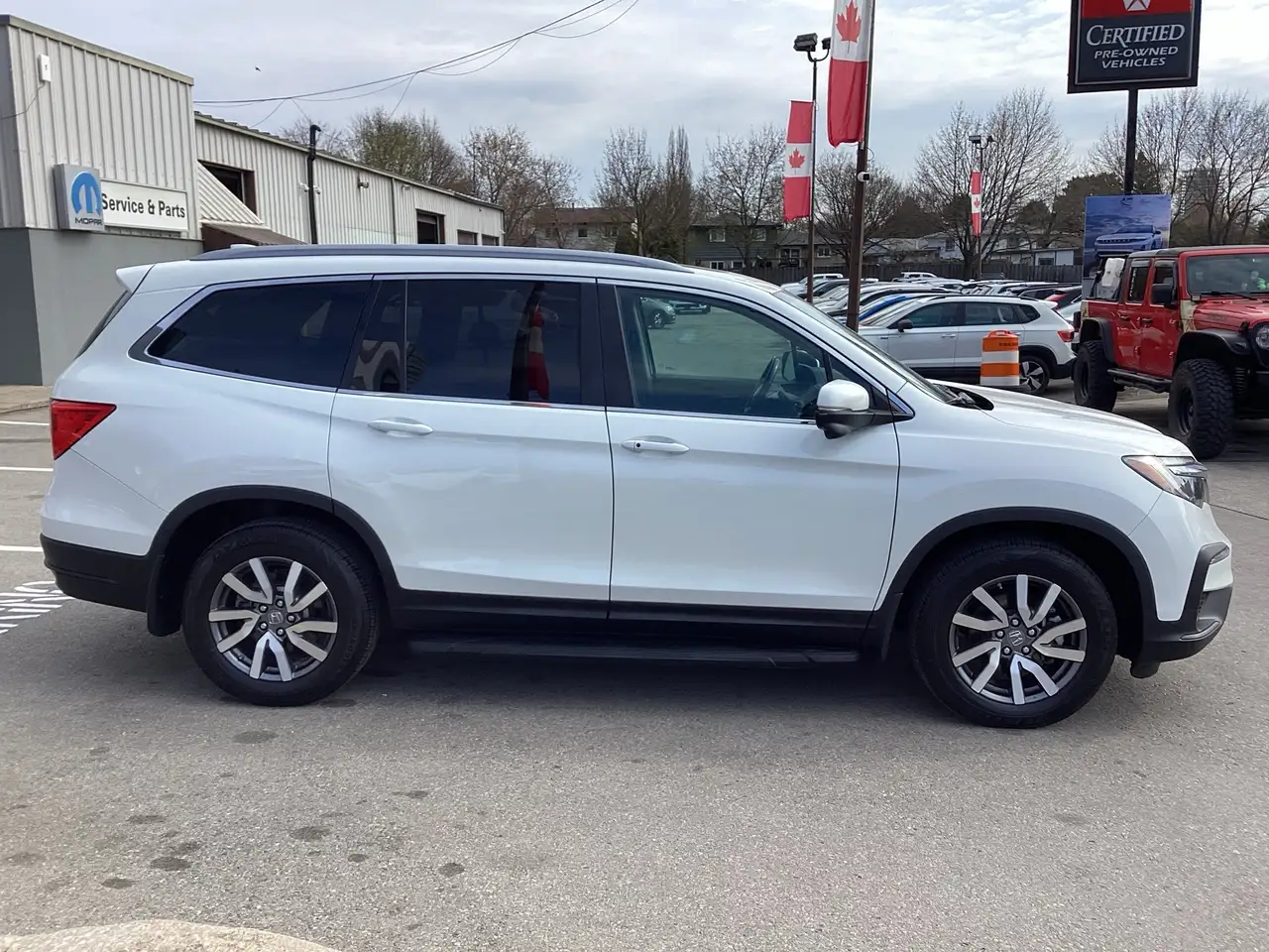 Honda Pilot fotografie Honda Pilot