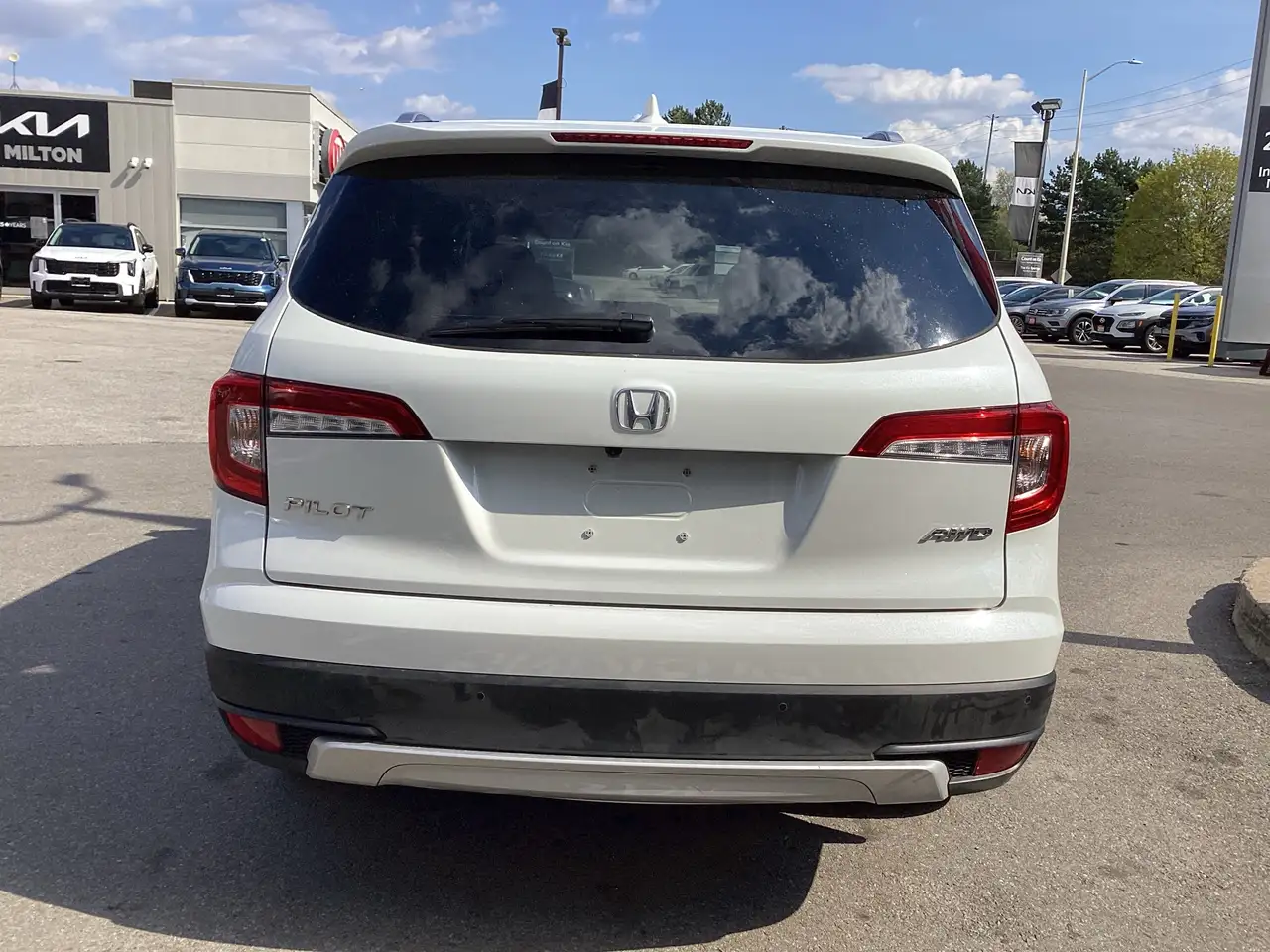 Honda Pilot fotografie Honda Pilot