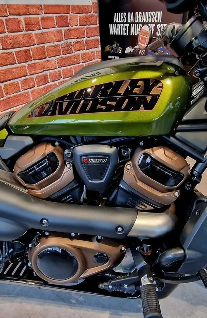 Harley-Davidson Sportster S RH1250S Verde - 2