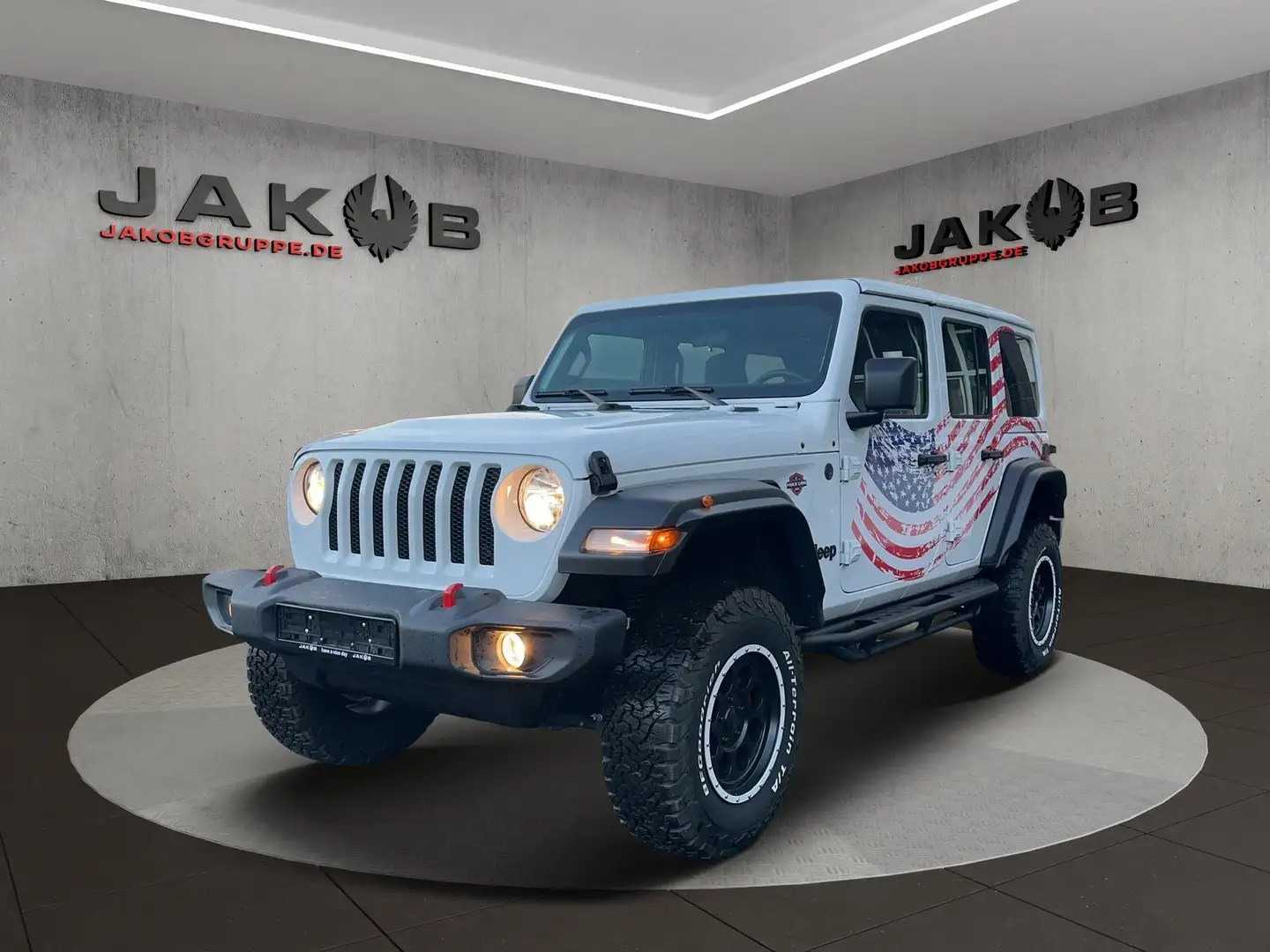 Jeep Wrangler Sport*3,0l V6*Umbau für deutschen Markt 194 kW ... Weiß - 1
