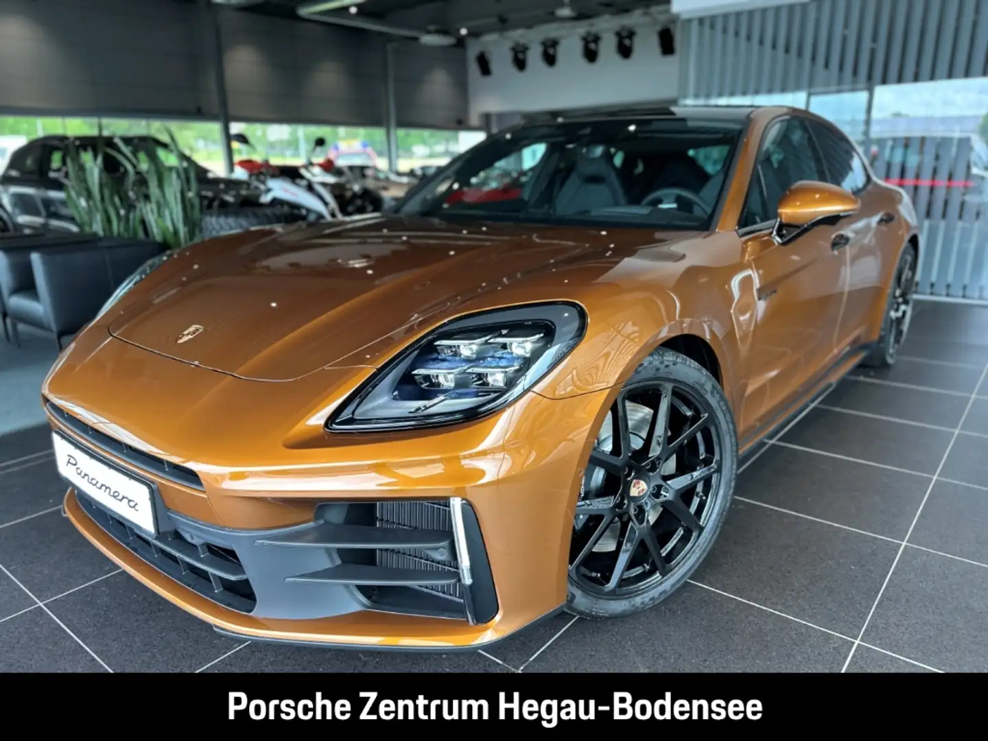 Porsche Panamera 4S E-Hybrid/SportDesign/Sportabgasanlage/Carbon Gold - 1