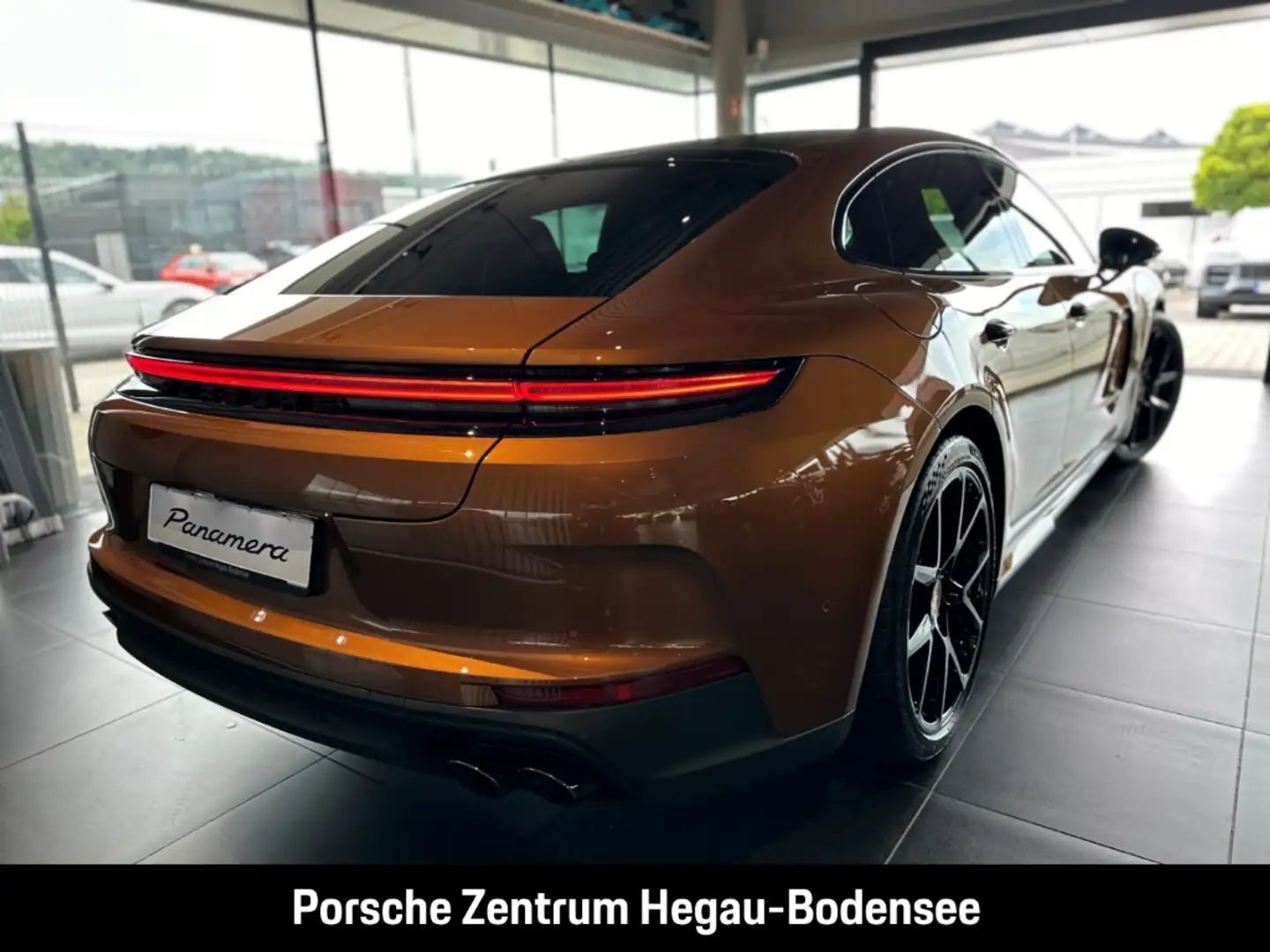 Porsche Panamera 4S E-Hybrid/SportDesign/Sportabgasanlage/Carbon Gold - 2