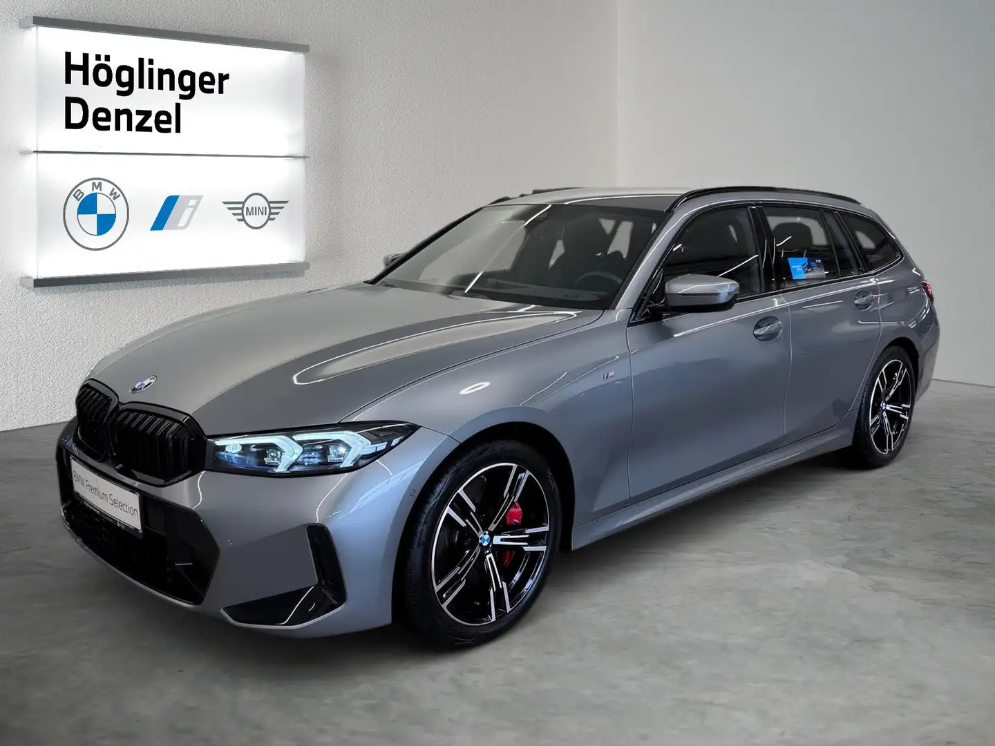 BMW 320 d 48 V xDrive Grau - 2