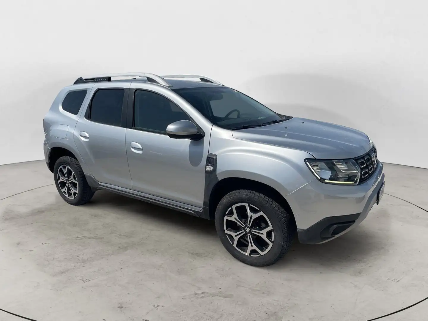Dacia Duster Duster 1.5 Blue dCi 8V 115 CV 4x2 Prestige Argento - 2