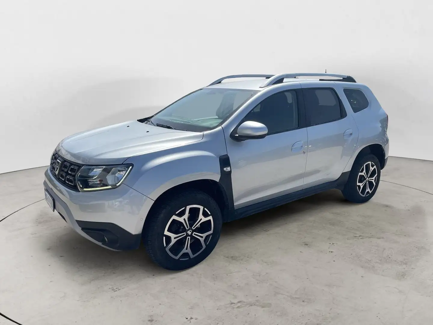 Dacia Duster Duster 1.5 Blue dCi 8V 115 CV 4x2 Prestige Argento - 1