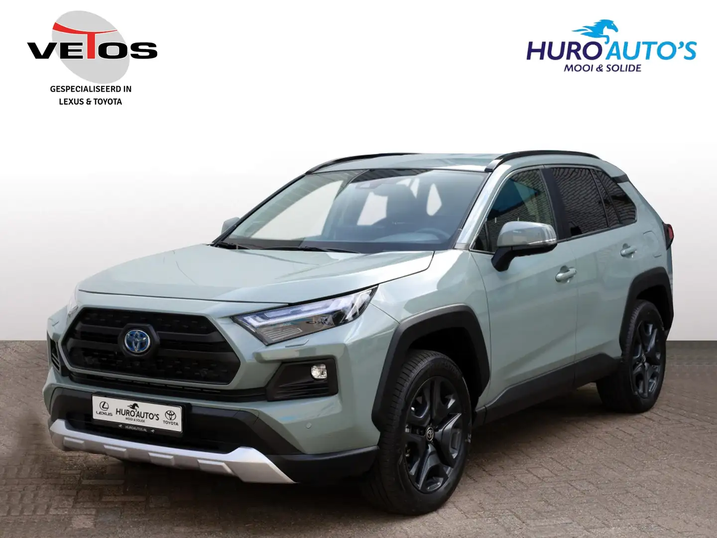 Toyota RAV 4 2.5 Hybrid AWD Adventure | 360 Camera | JBL Audio Groen - 1