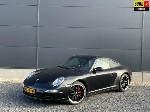 Porsche 911 3.8 Carrera 4S Leder | Sport Chrono | Carrera Spor
