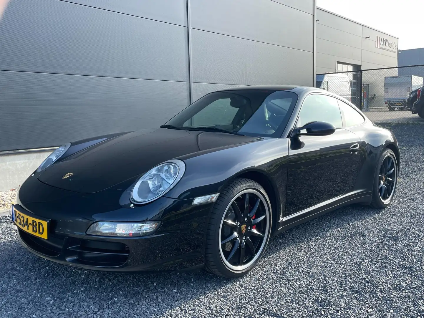Porsche 911 3.8 Carrera 4S Leder | Sport Chrono | Carrera  Чорний - 2
