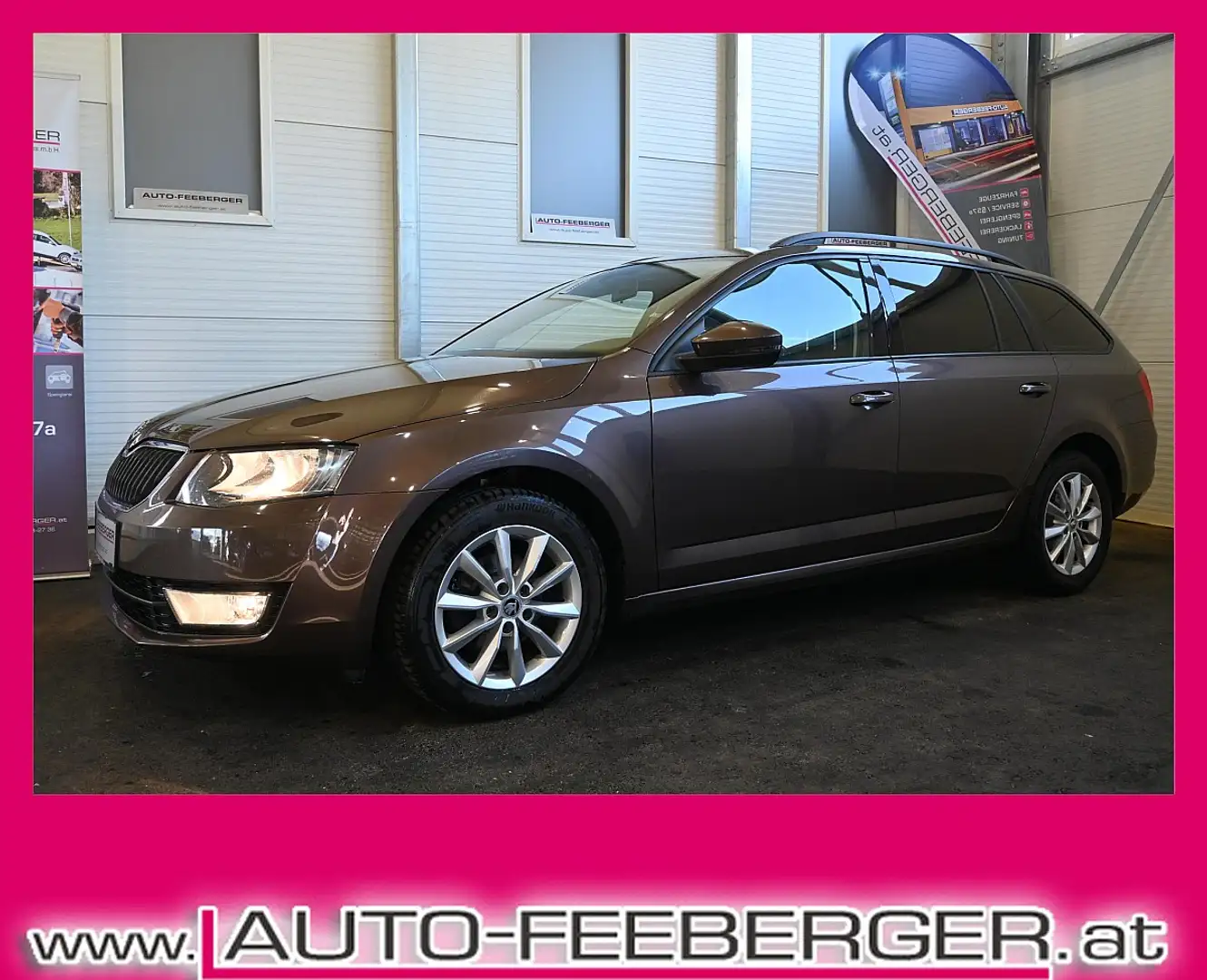 Skoda Octavia Combi 1,6 TDI Ambition Braun - 1