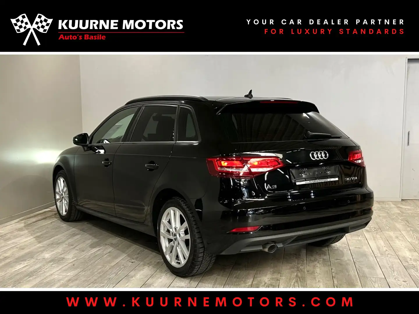 Audi A3 SportBack 30 TDI S Tronic Leder/Led *1j garantie* Nero - 2