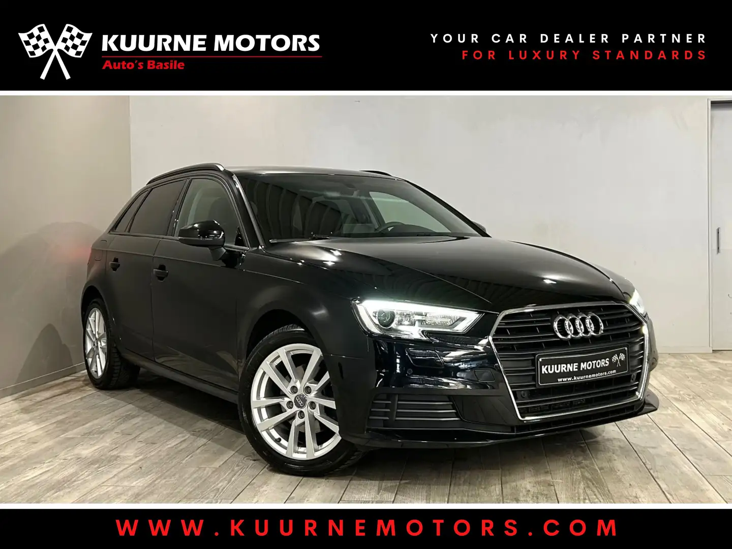 Audi A3 SportBack 30 TDI S Tronic Leder/Led *1j garantie* Nero - 1