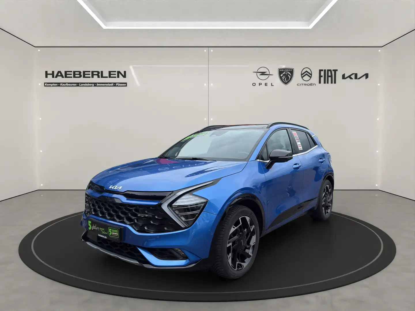 Kia Sportage 1.6 GT 4x4 *ACC RemotePark Pano Leder* Blau - 2