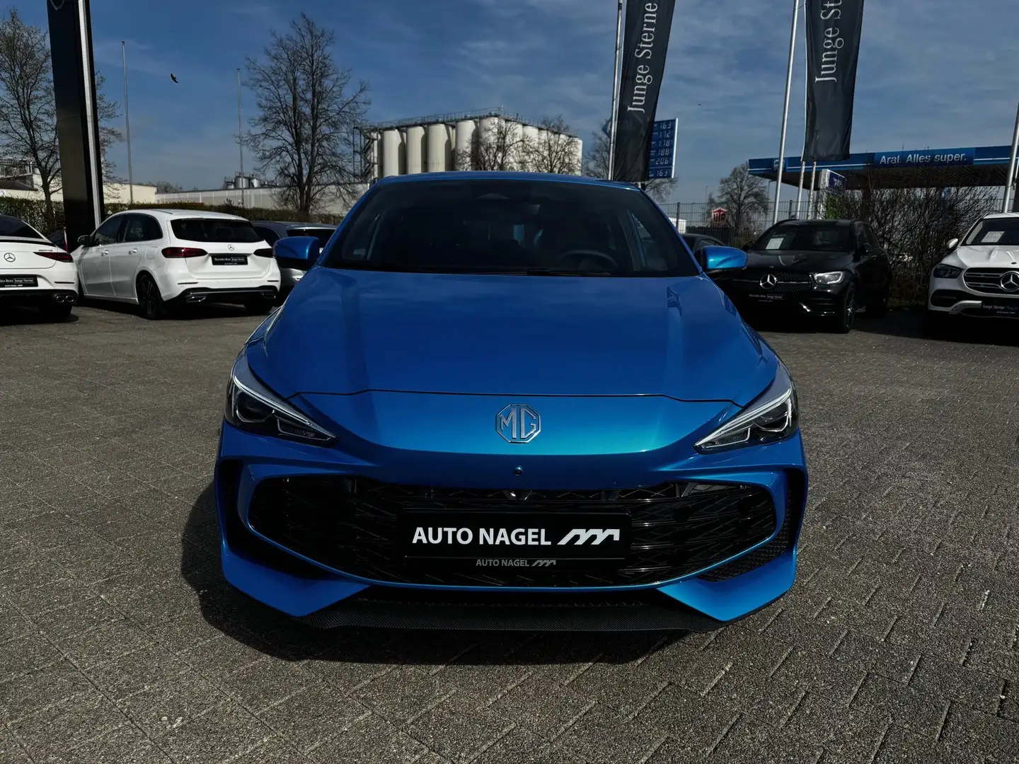 MG MG3 Luxury*Navi*Totwinkel*360Kamera*Sitzheizung* Blau - 2