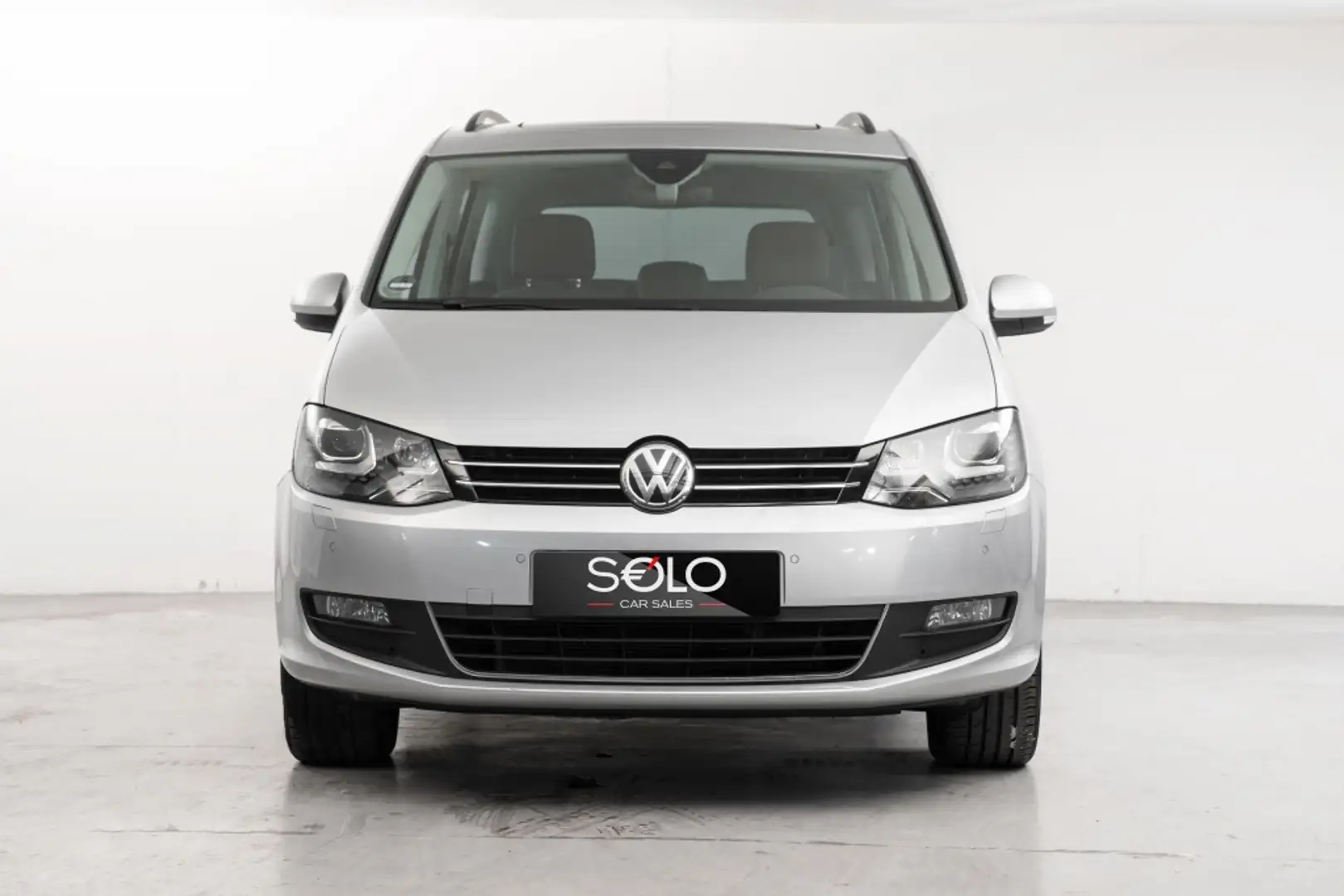 Volkswagen Sharan 1.4 TSI Sport DSG 110kW Plateado - 2