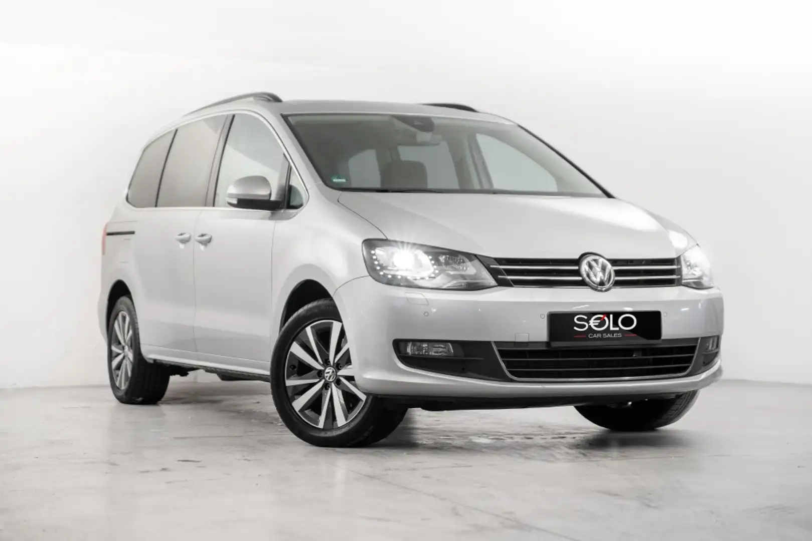Volkswagen Sharan 1.4 TSI Sport DSG 110kW Plateado - 1