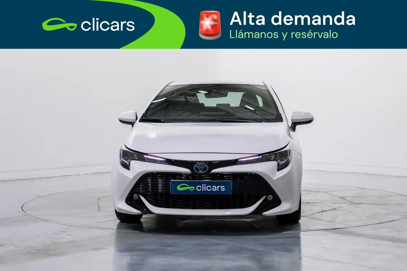 Toyota Corolla 125H Active Tech Blanco - 2