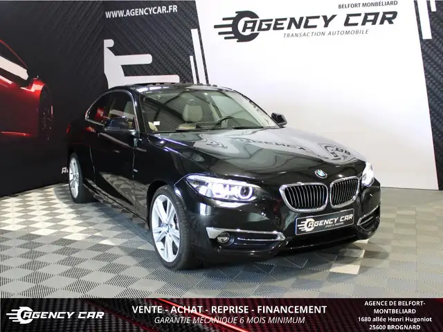 BMW 225 225d Coupé - BVA Sport - Luxury