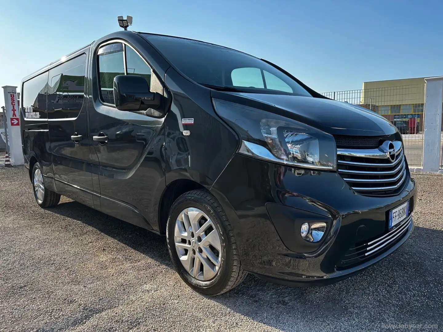 Opel Vivaro 9 POSTI 29 1.6 BiT.145 EcoF. PL-TN Navetta Noir - 2