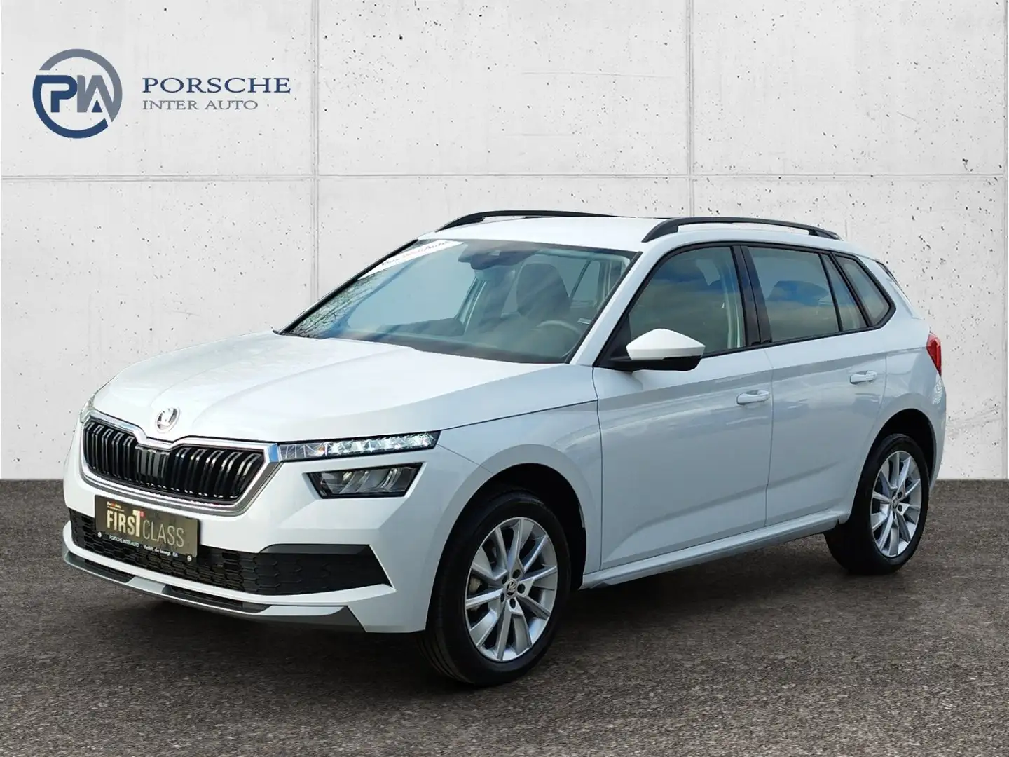 Skoda Kamiq Style TSI Weiß - 1