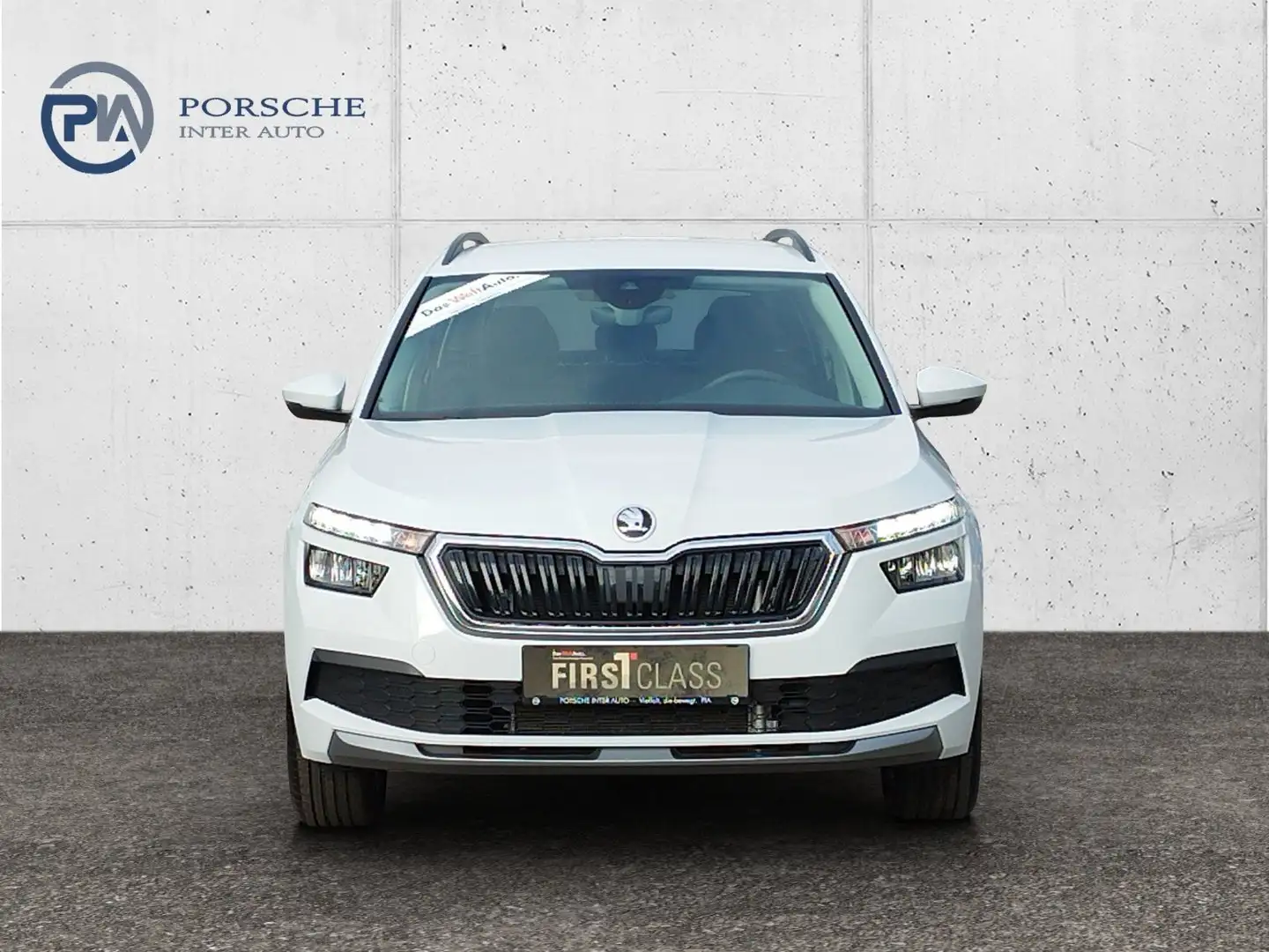 Skoda Kamiq Style TSI Weiß - 2