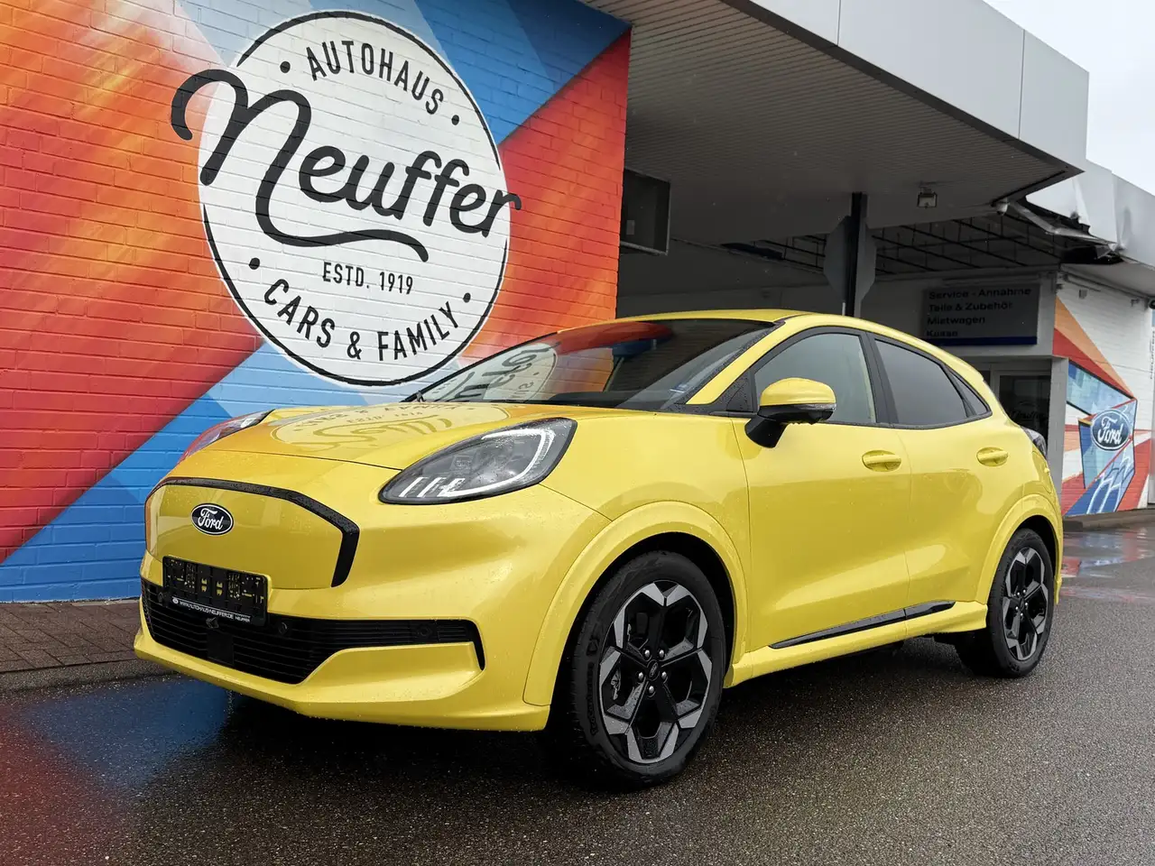 Ford Puma Gen-E 124 kW FWD, Komfort Paket — миниатюра 2