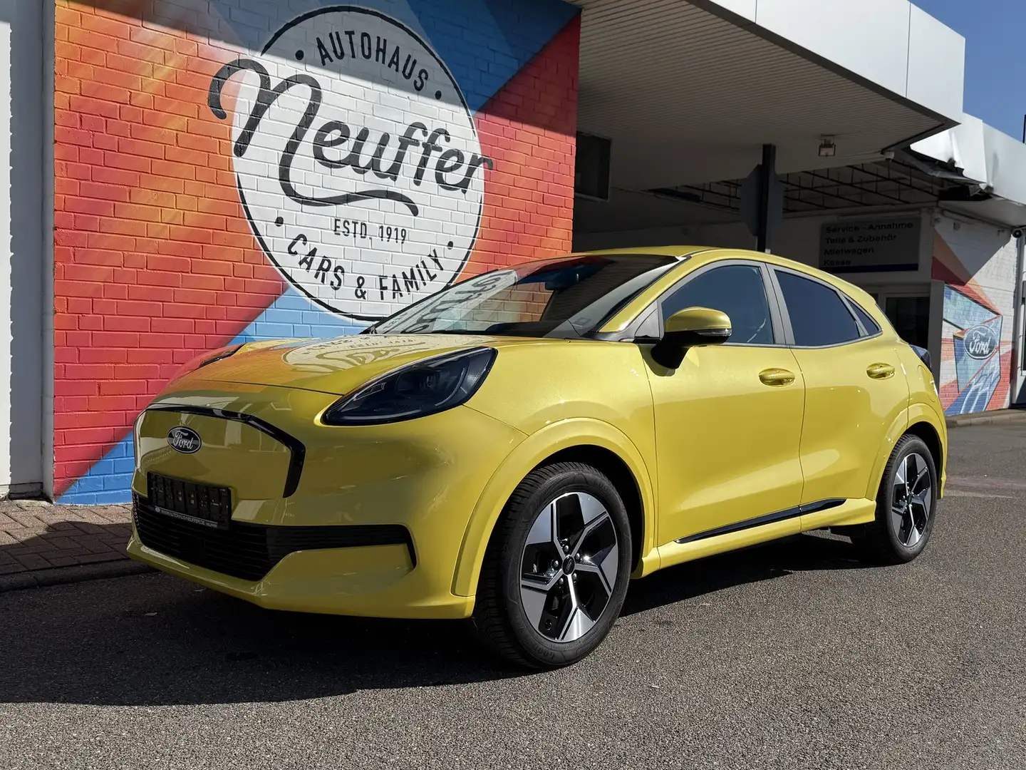 Ford Puma Gen-E /Komfort-Paket/Garantie Amarillo - 1
