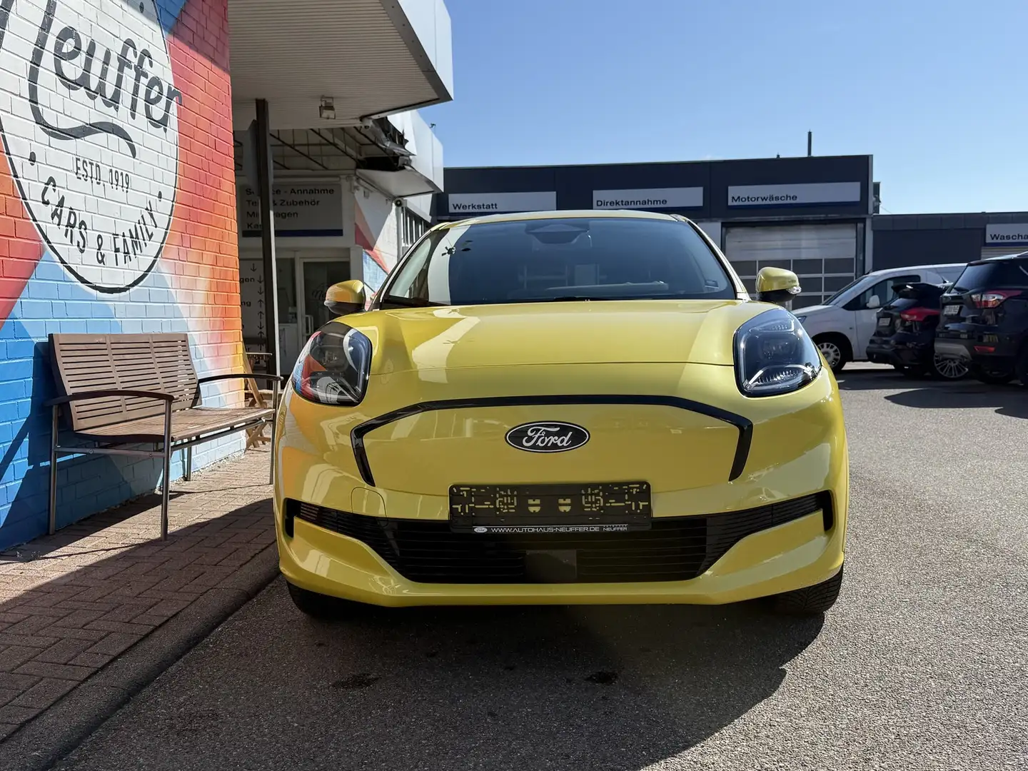 Ford Puma Gen-E /Komfort-Paket/Garantie Amarillo - 2